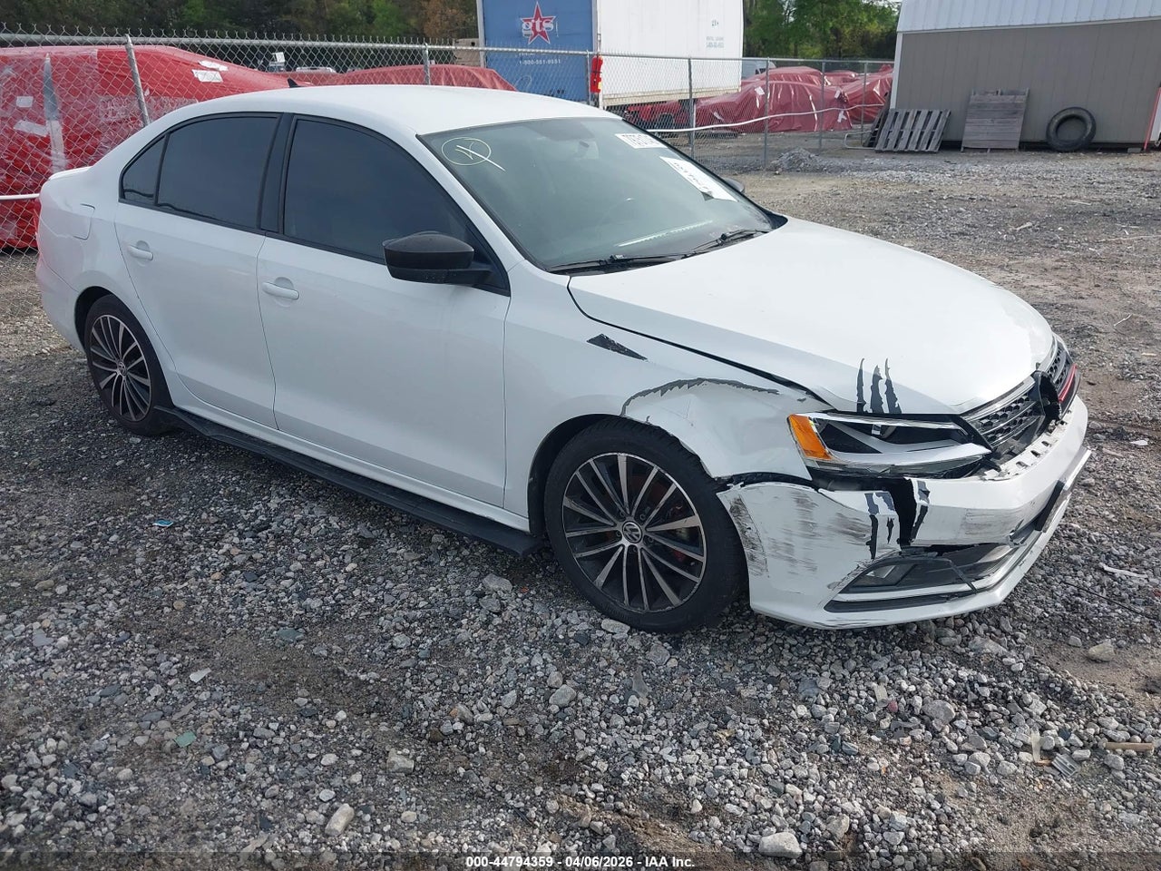 3VWD17AJ6GM****** · 2016 VOLKSWAGEN JETTA 1.8T SPORT