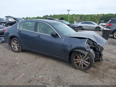 JN1CV6AR7CM****** · 2012 INFINITI G37X