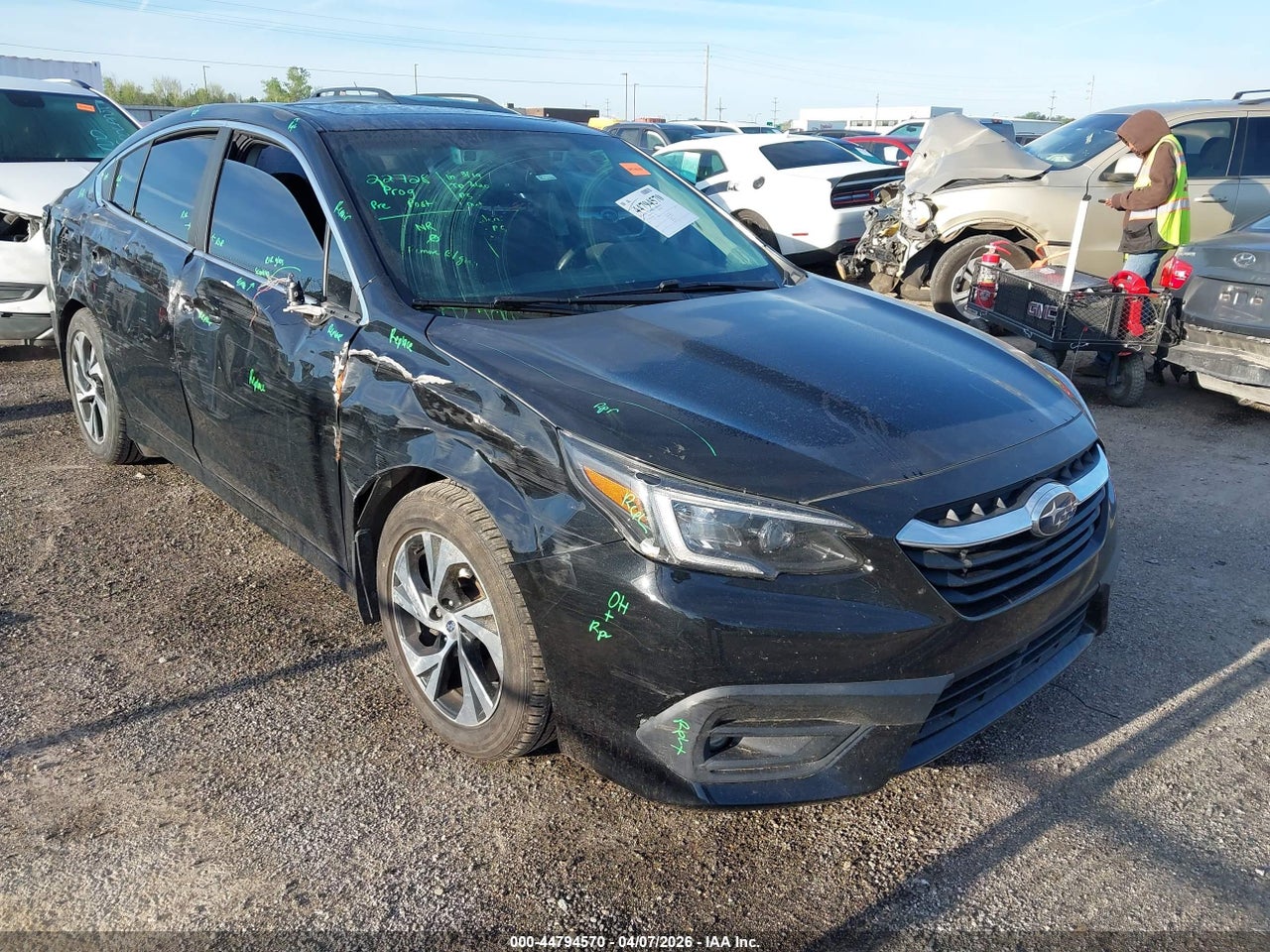 4S3BWAF63M3****** · 2021 SUBARU LEGACY PREMIUM