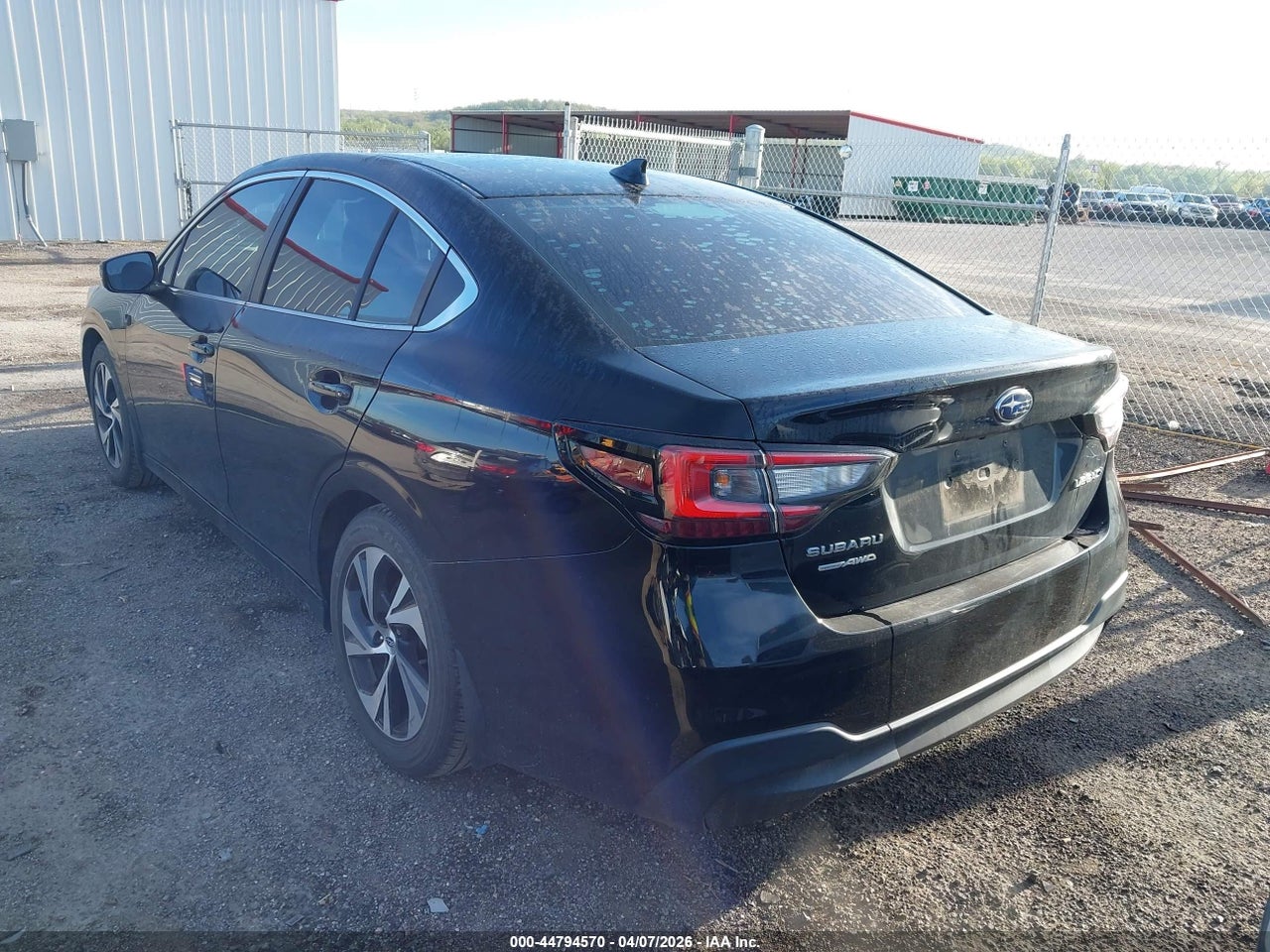 2021 SUBARU LEGACY PREMIUM · 3/11