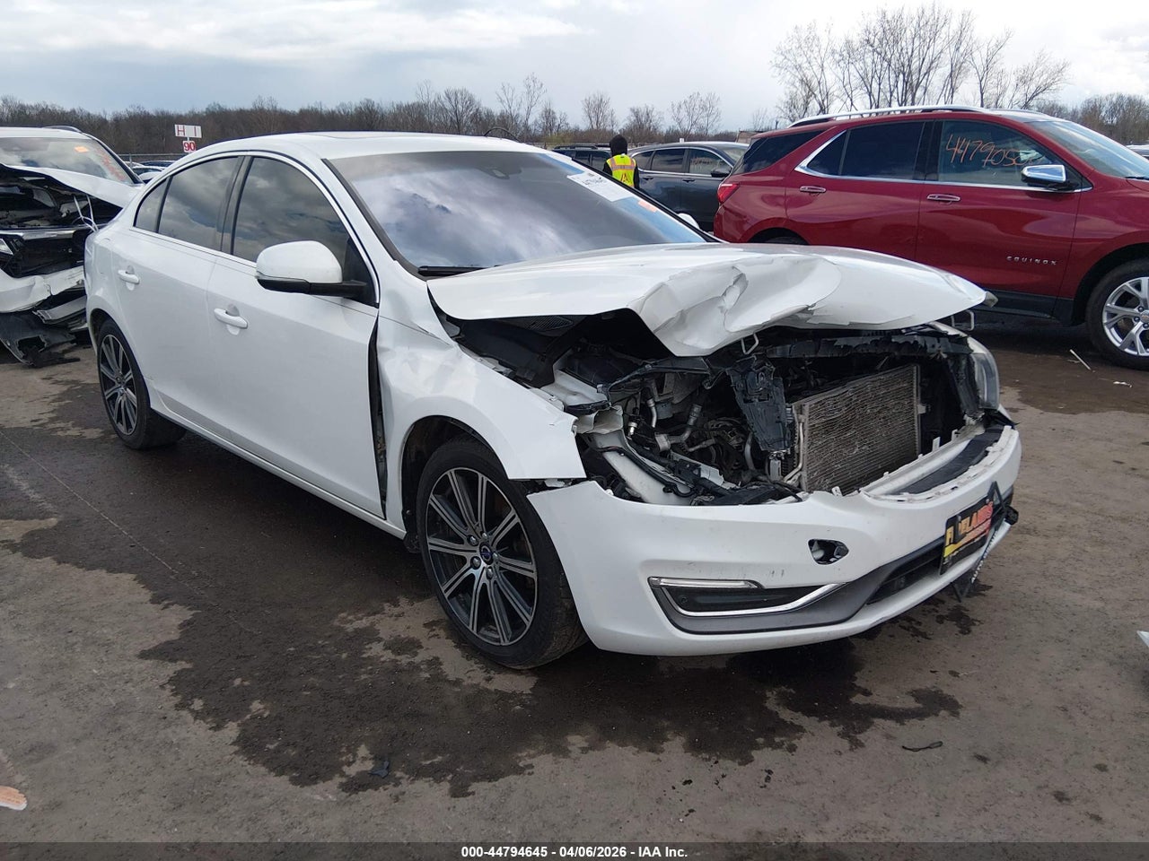 LYV402TK1JB****** · 2018 VOLVO S60 INSCRIPTION T5