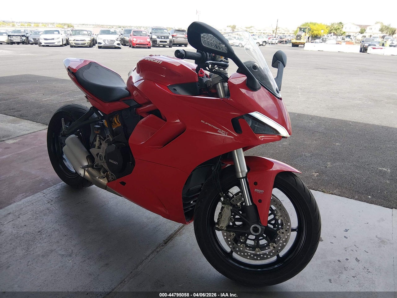 ZDMVABDS9RB****** · 2024 DUCATI SUPERSPORT