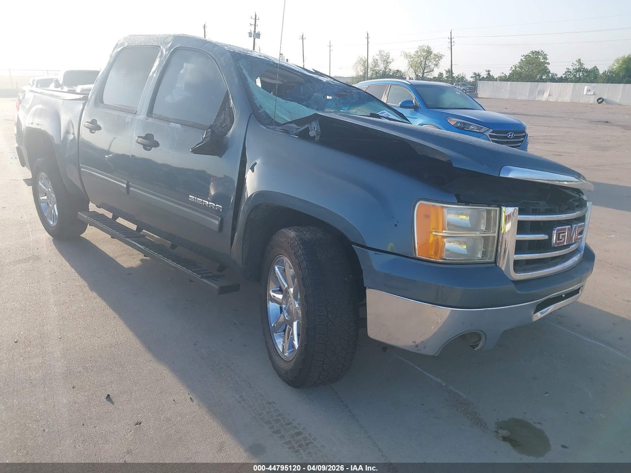3GTP1VEA9DG****** · 2013 GMC SIERRA 1500 SLE