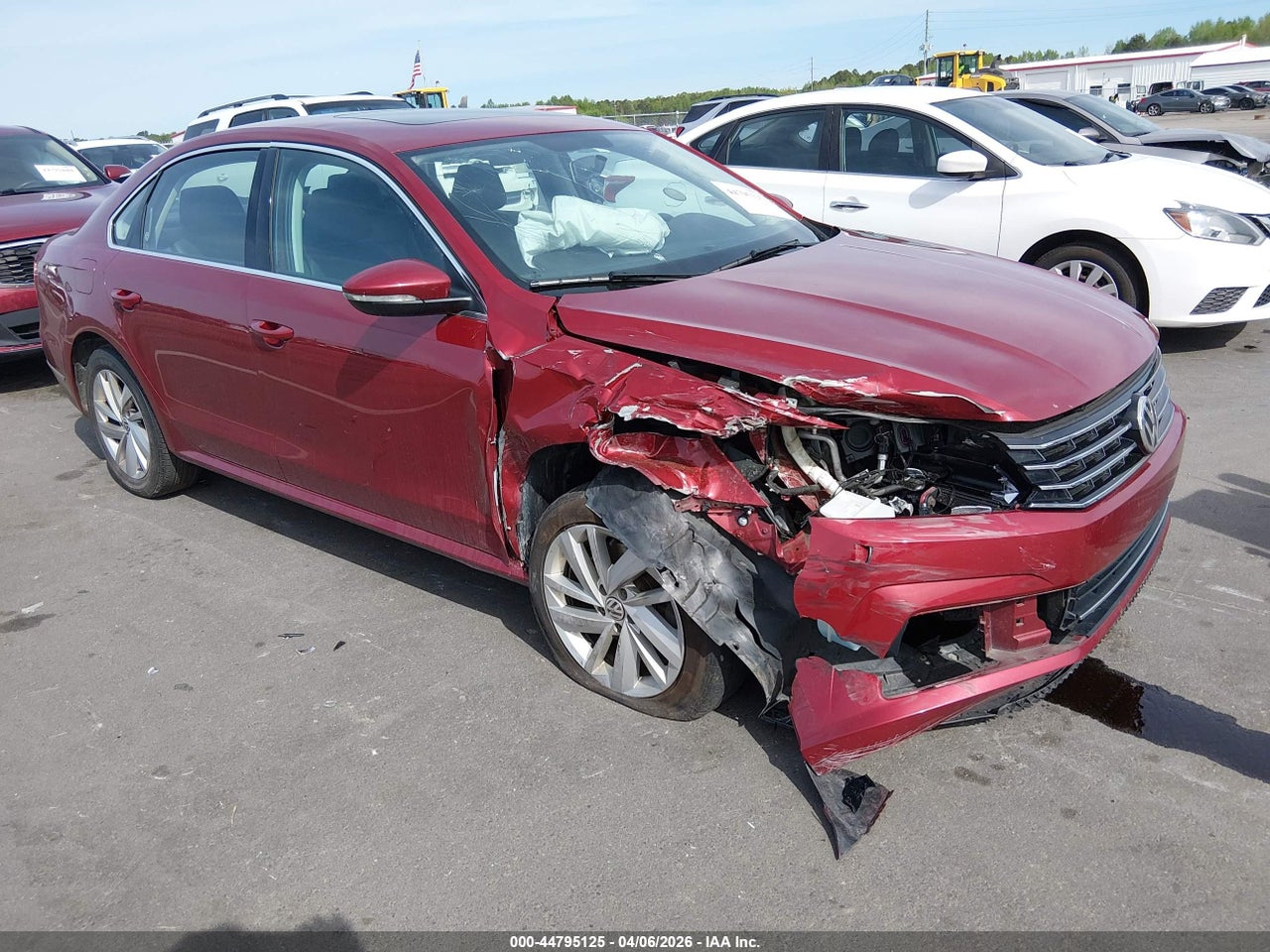 1VWBA7A34JC****** · 2018 VOLKSWAGEN PASSAT 2.0T SE