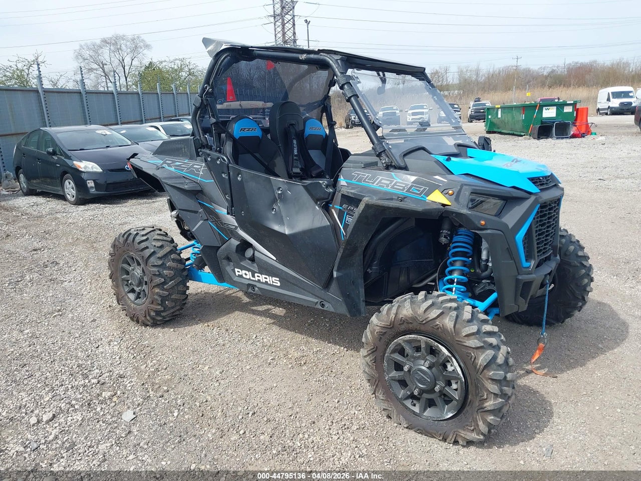 3NSVDE921KF****** · 2019 POLARIS RZR XP TURBO EPS