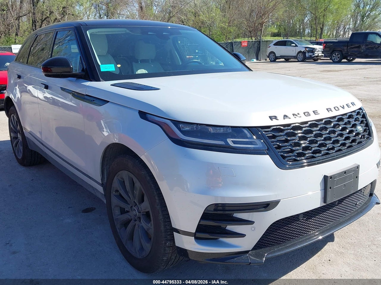 SALYT2EX0NA****** · 2022 LAND ROVER RANGE ROVER VELAR P250 R-DYNAMIC S