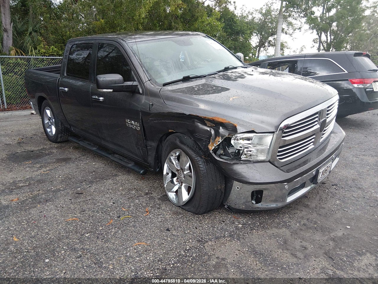 1C6RR7LG5HS****** · 2017 RAM 1500 BIG HORN  4X4 5'7 BOX