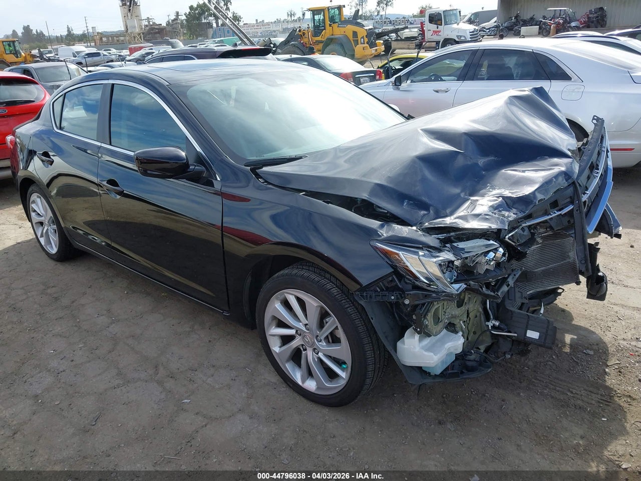 19UDE2F78JA****** · 2018 ACURA ILX PREMIUM PACKAGE/TECHNOLOGY PLUS PACKAGE