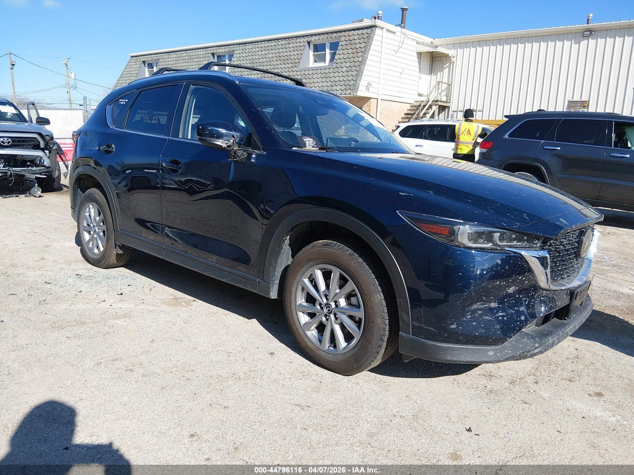 JM3KFBCM8P0****** · 2023 MAZDA CX-5 2.5 S PREFERRED