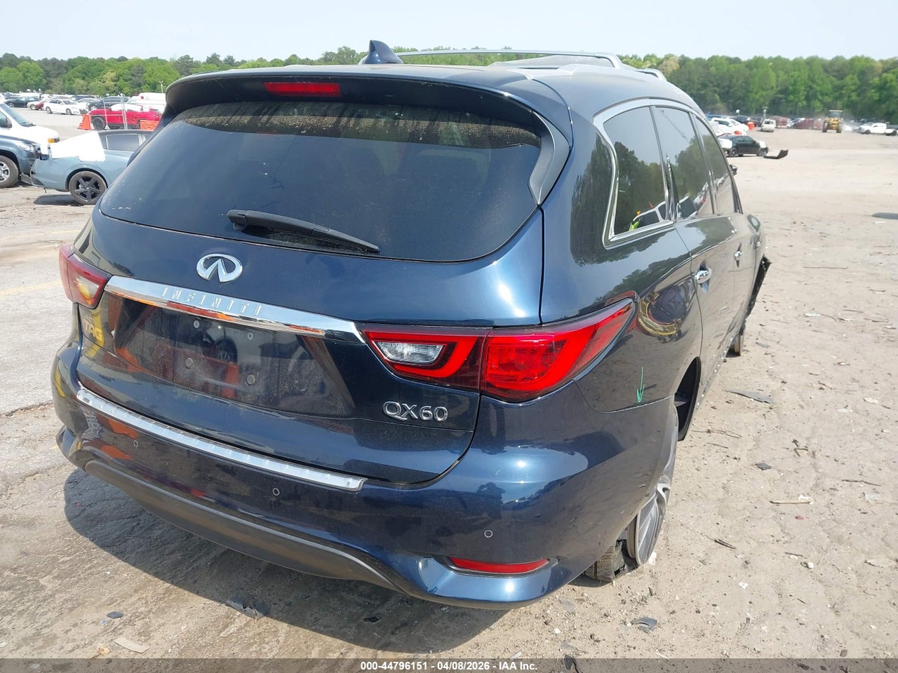 2020 INFINITI QX60 LUXE · 4/11