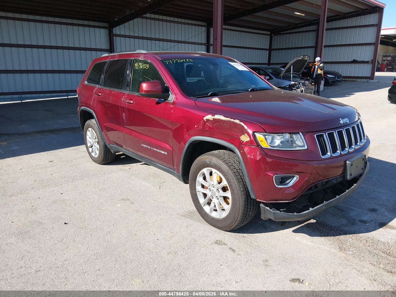 1C4RJFAG1GC****** · 2016 JEEP GRAND CHEROKEE LAREDO
