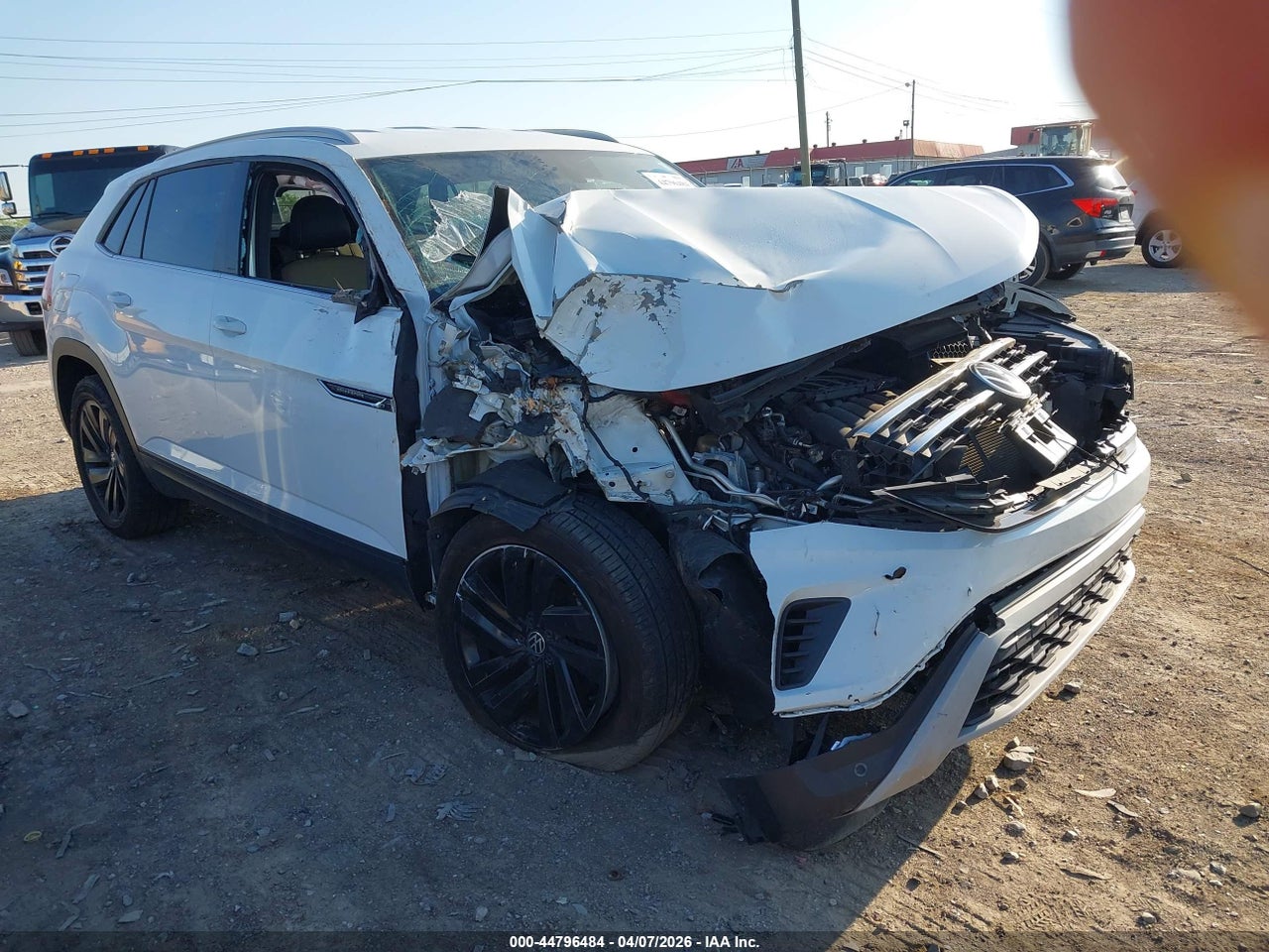 1V2WE2CAXNC****** · 2022 VOLKSWAGEN ATLAS CROSS SPORT 3.6L V6 SE W/TECHNOLOGY