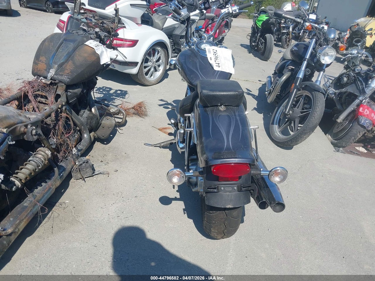 2005 YAMAHA XVS1100 A · 6/11