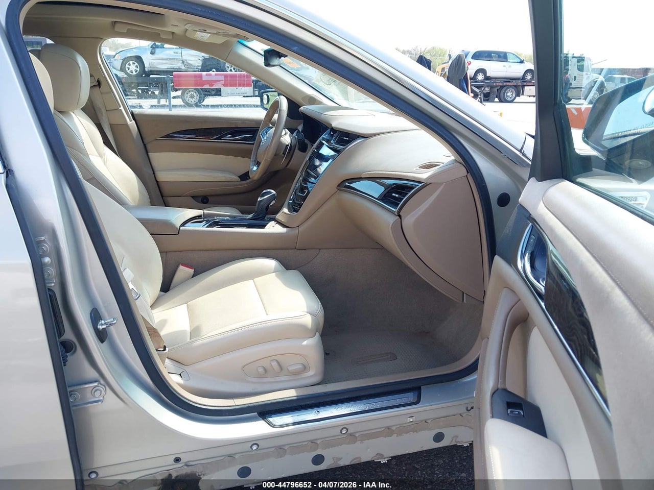 2014 CADILLAC CTS LUXURY · 5/11
