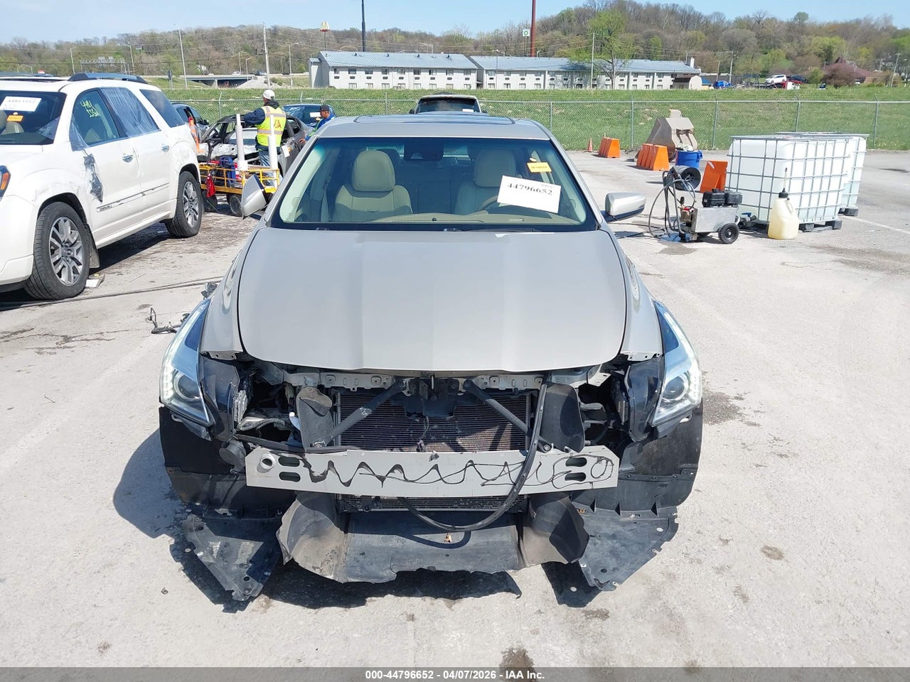 2014 CADILLAC CTS LUXURY · 6/11