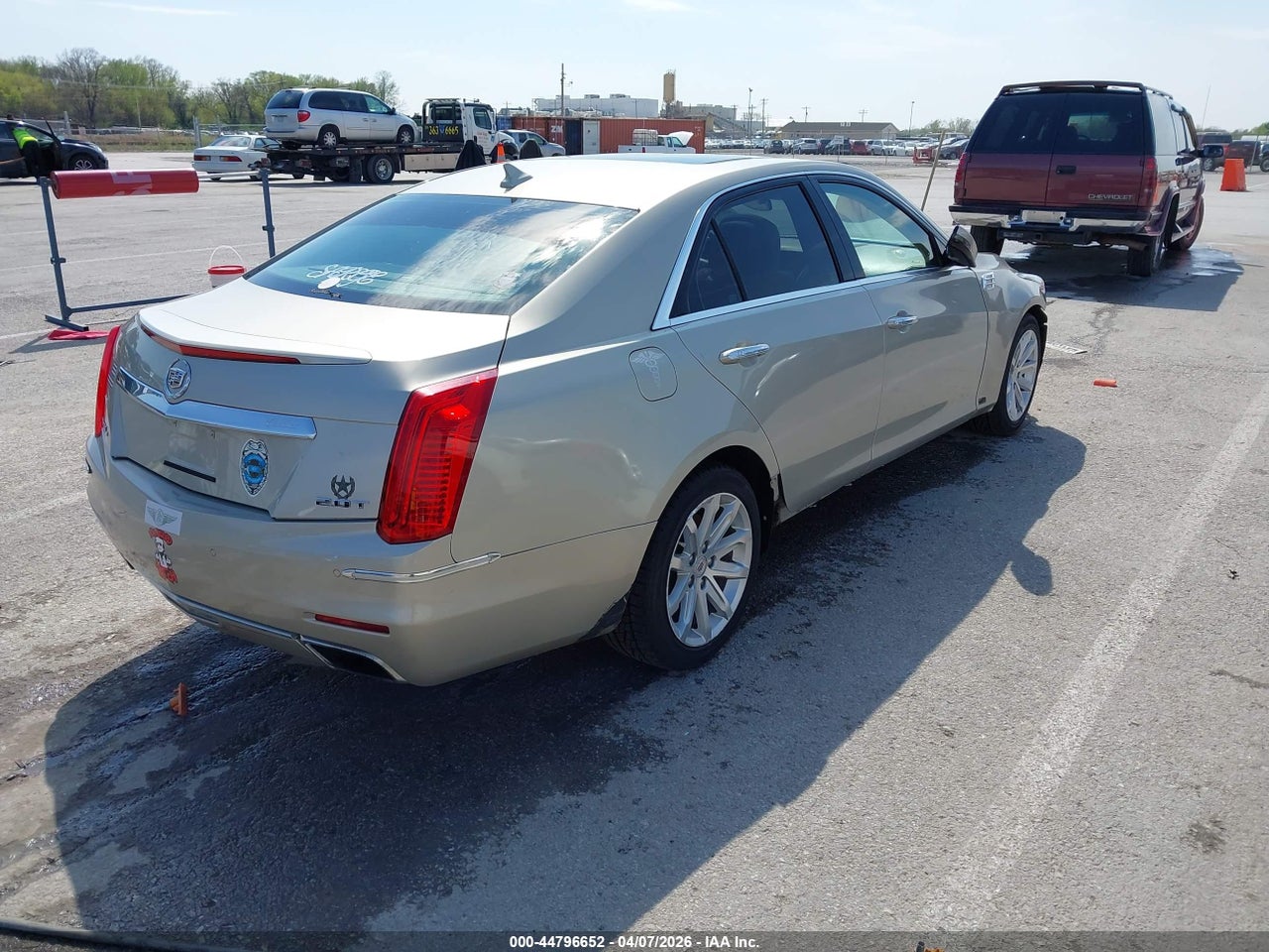 2014 CADILLAC CTS LUXURY · 4/11