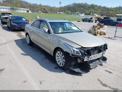 1G6AX5SX5E0****** · 2014 CADILLAC CTS LUXURY