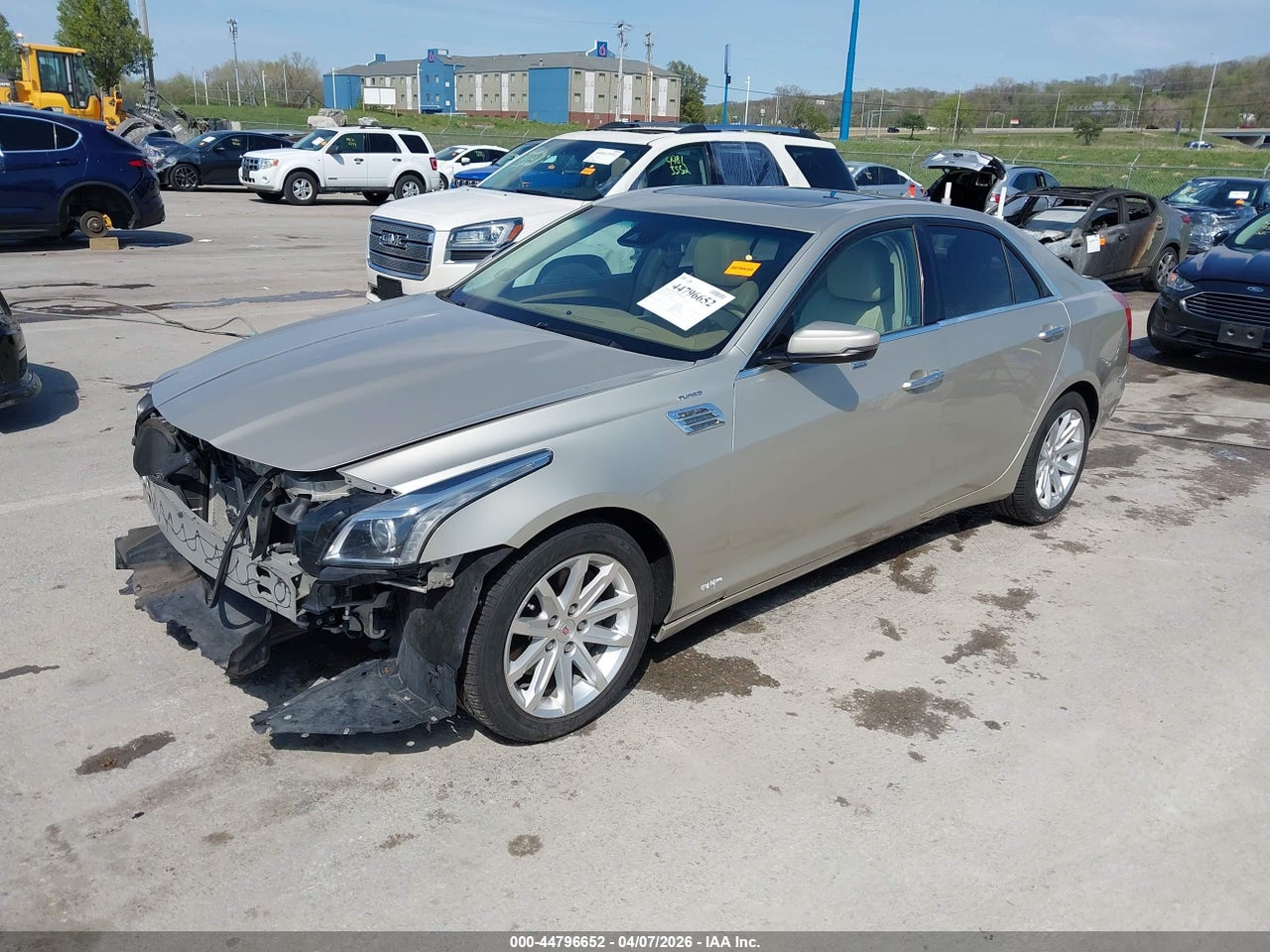 2014 CADILLAC CTS LUXURY · 2/11