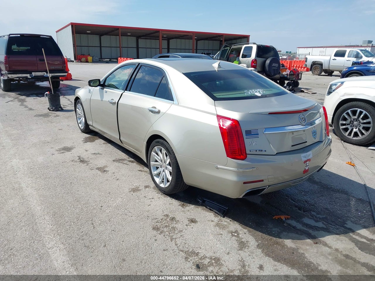 2014 CADILLAC CTS LUXURY · 3/11