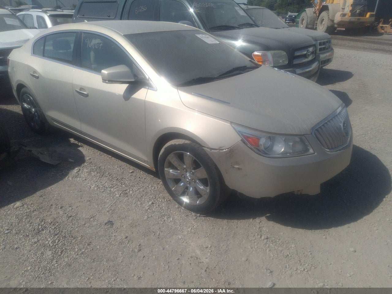 1G4GC5EG8AF****** · 2010 BUICK LACROSSE CXL