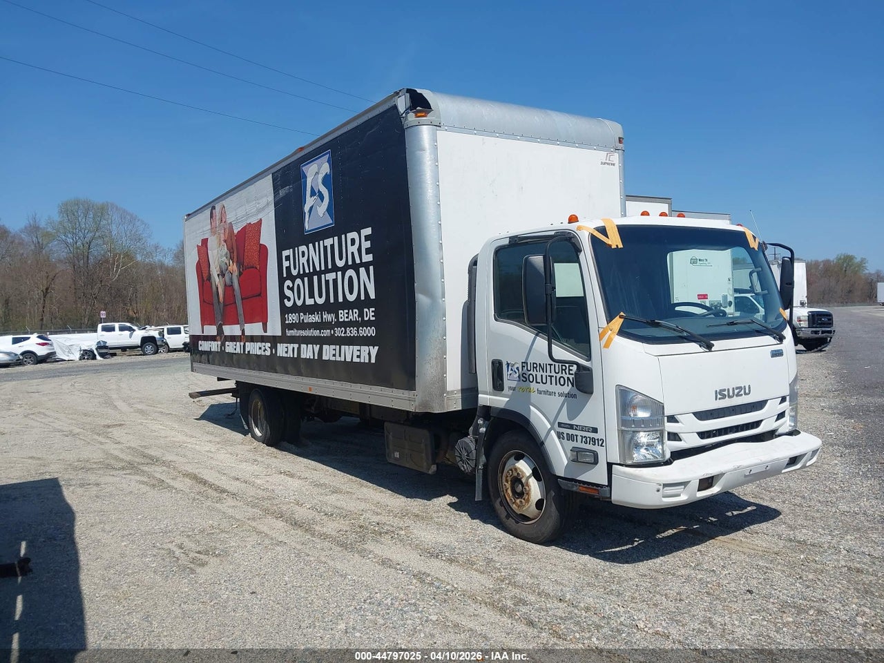 JALE5W162G7****** · 2016 ISUZU DSL REG AT