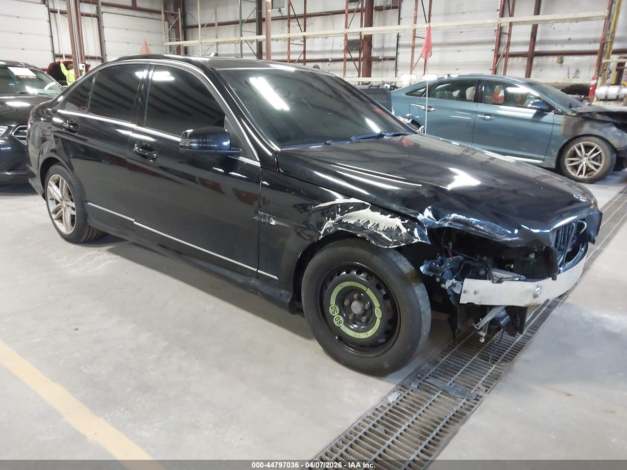 WDDGF8BB5CA****** · 2012 MERCEDES-BENZ C 300 SPORT 4MATIC