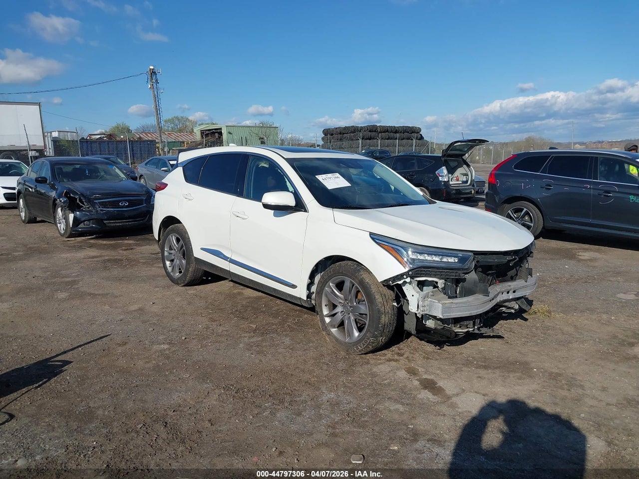 5J8TC2H78KL****** · 2019 ACURA RDX ADVANCE PACKAGE