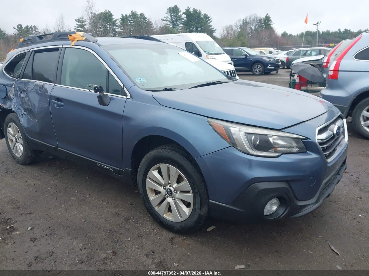 4S4BSAFC6J3****** · 2018 SUBARU OUTBACK 2.5I PREMIUM