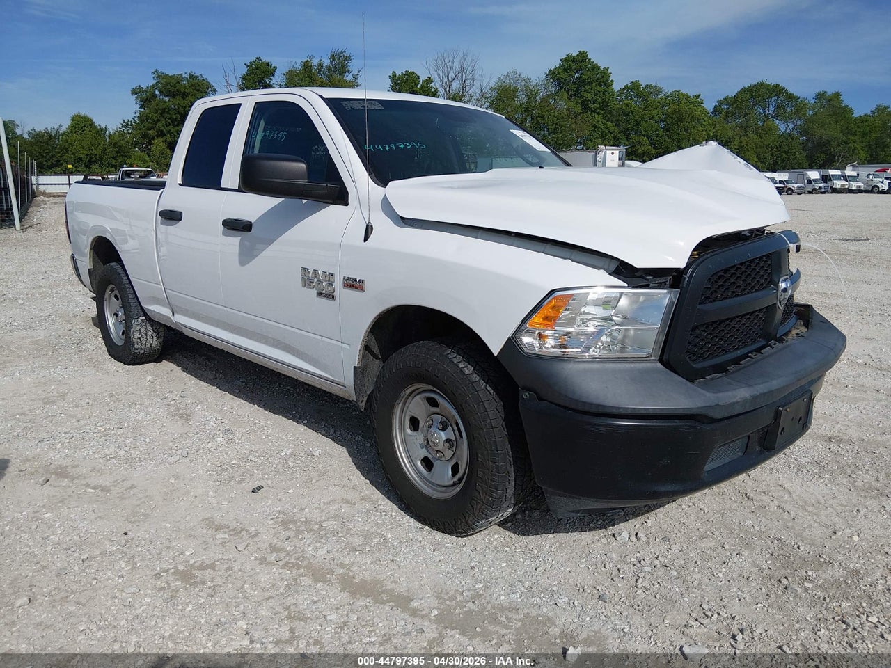 1C6RR7FT4LS****** · 2020 RAM 1500 CLASSIC TRADESMAN  4X4 6'4 BOX
