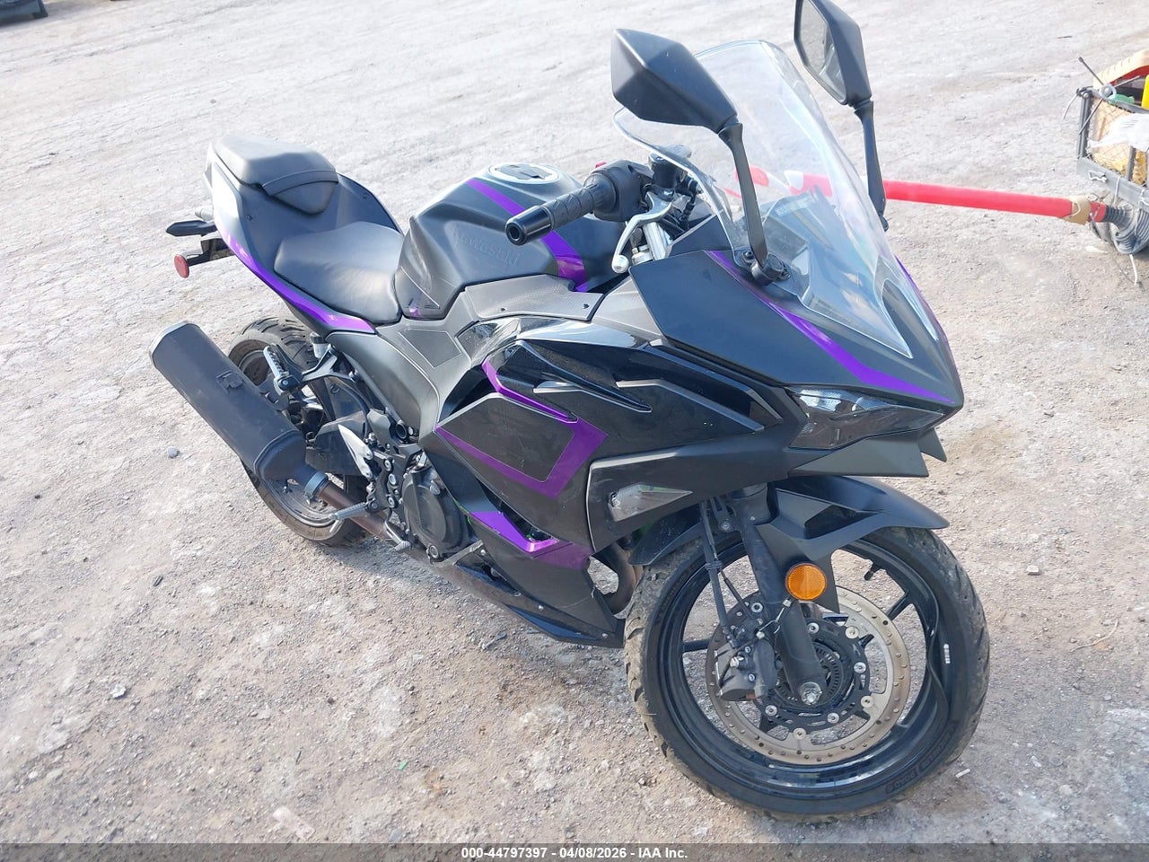 ML5EXGJ15SD****** · 2025 KAWASAKI EX500 A/B