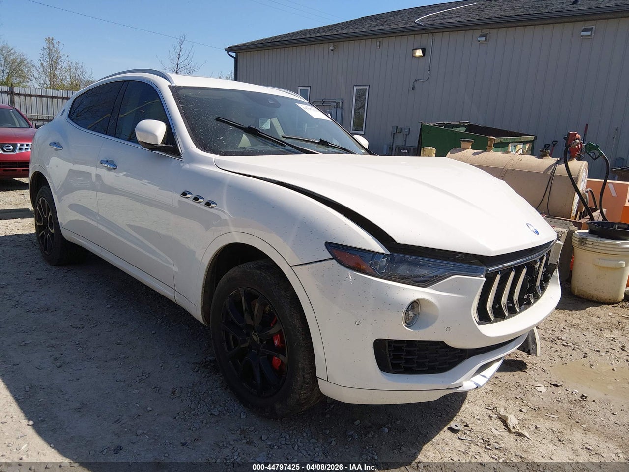 ZN661YUL2HX****** · 2017 MASERATI LEVANTE S