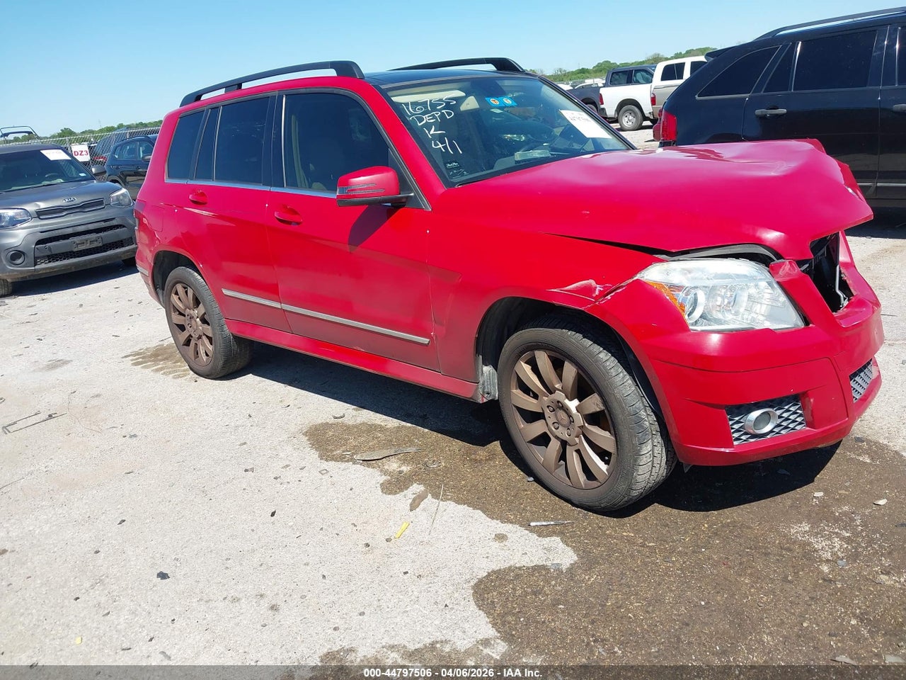 WDCGG5GB4CF****** · 2012 MERCEDES-BENZ GLK 350