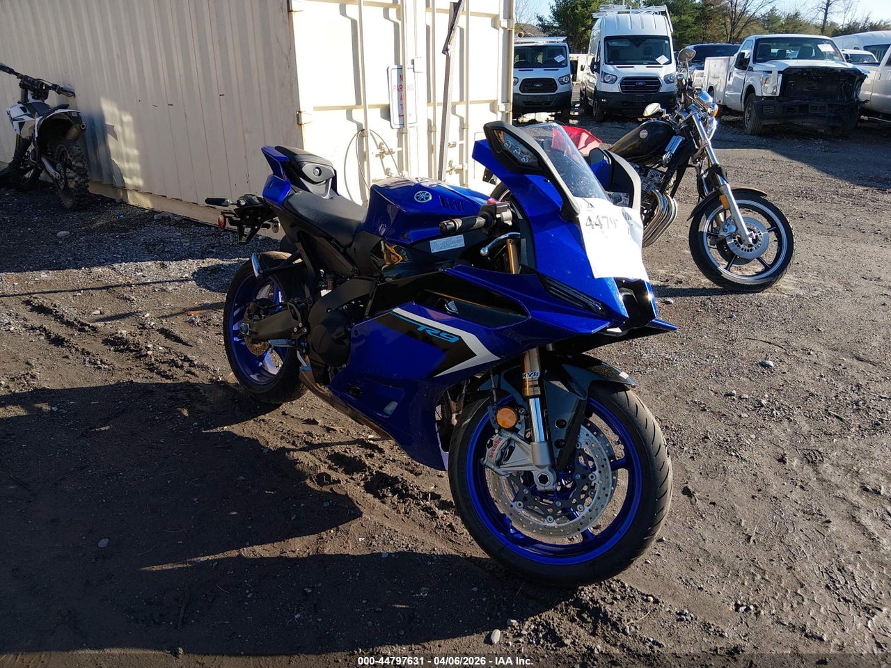 JYARNA3E2SA****** · 2025 YAMAHA YZF890