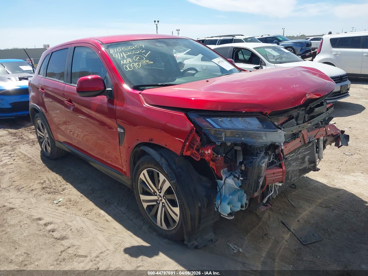 JA4APUAU1MU****** · 2021 MITSUBISHI OUTLANDER SPORT 2.0 BE 2WD/2.0 ES 2WD/2.0 LE 2WD/2.0 S 2WD