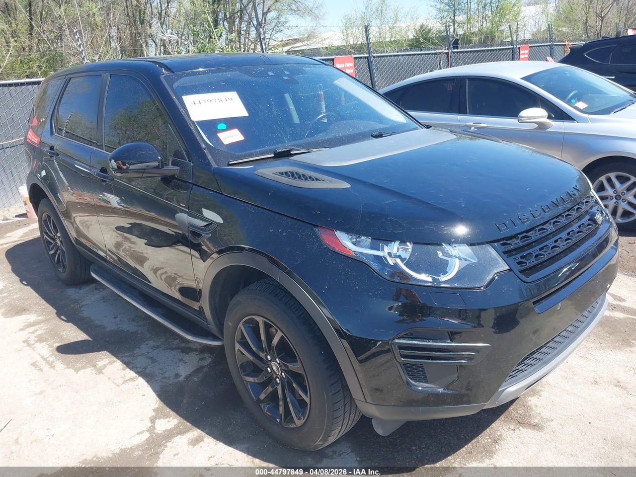 SALCP2BG3HH****** · 2017 LAND ROVER DISCOVERY SPORT SE