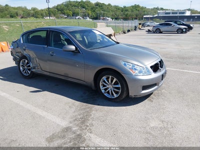 JNKBV61F47M****** · 2007 INFINITI G35X