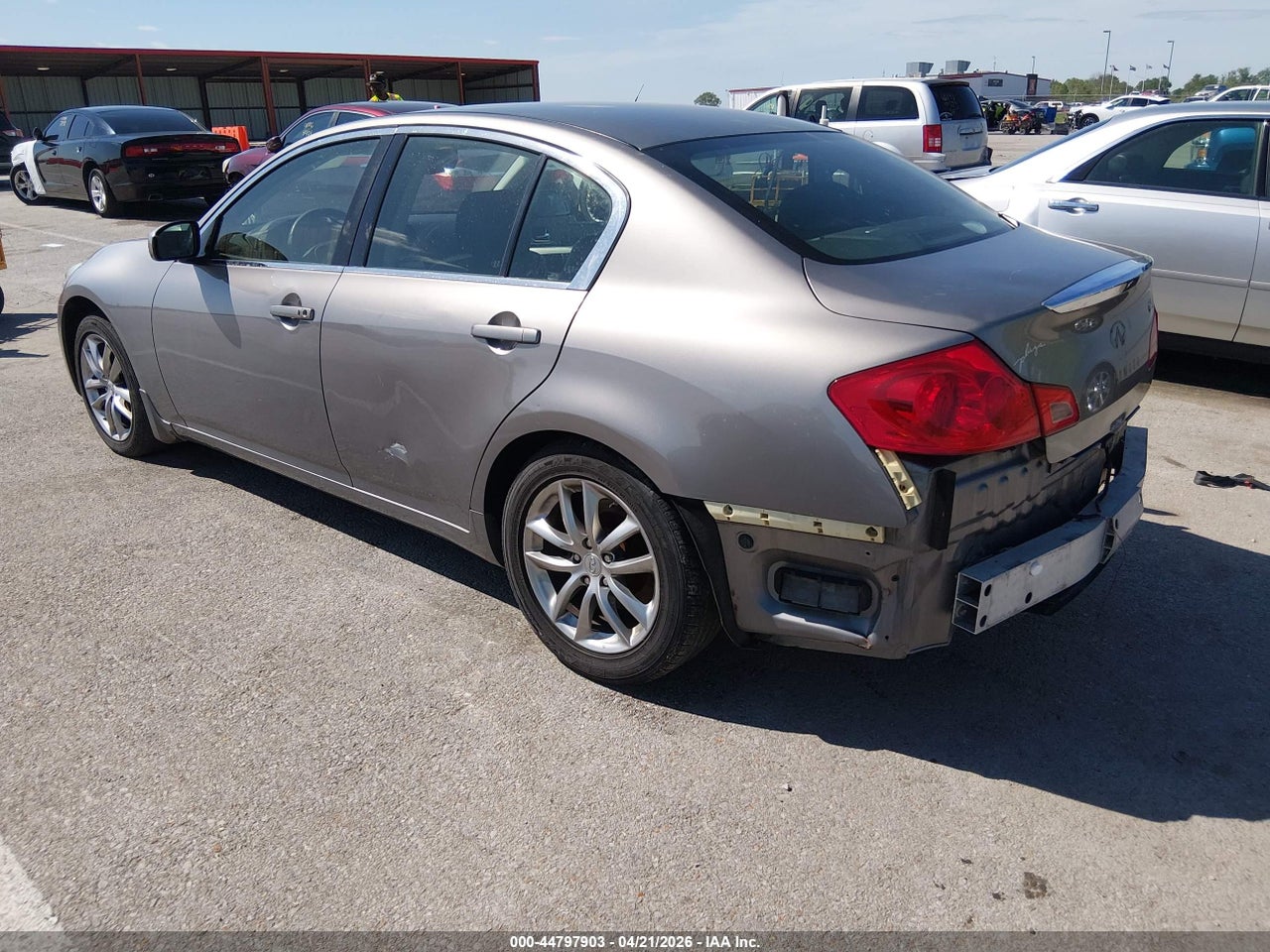 2007 INFINITI G35X · 3/11