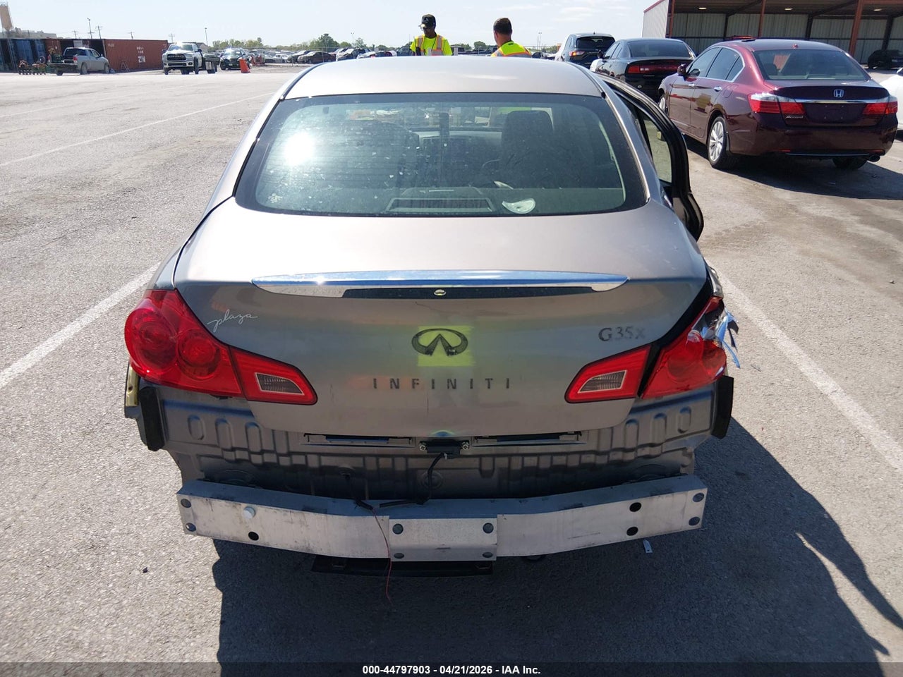 2007 INFINITI G35X · 6/11