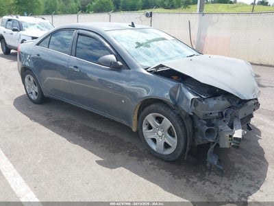 1G2ZG57B994****** · 2009 PONTIAC G6