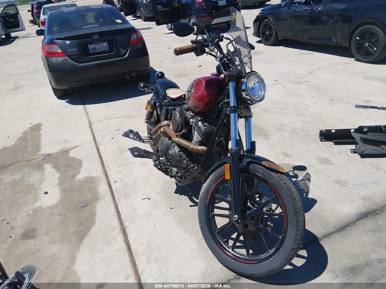 JYAVN05E6HA****** · 2017 YAMAHA XVS950 CU/CUC