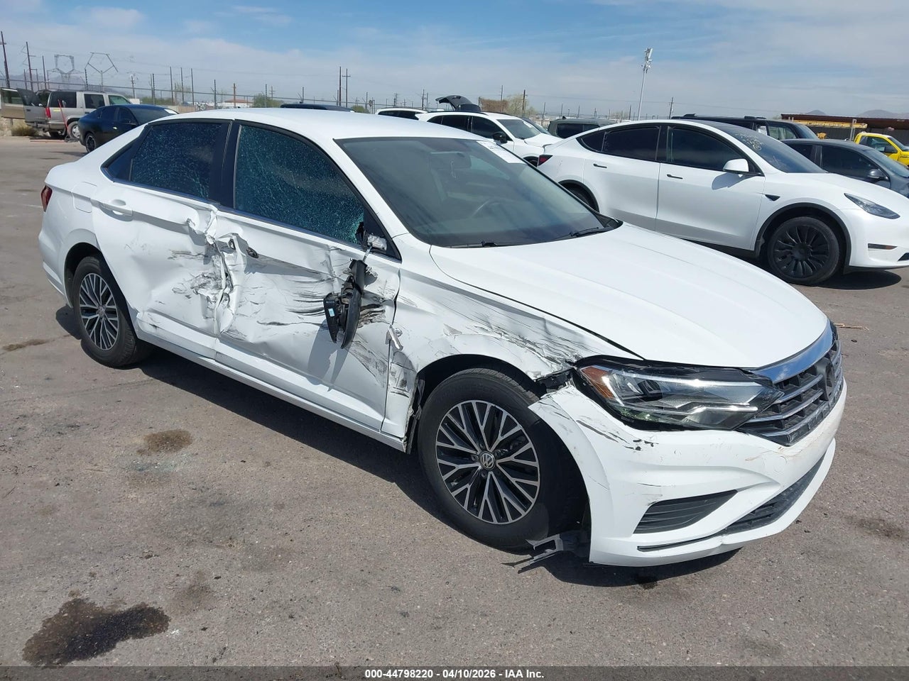 3VWC57BU0MM****** · 2021 VOLKSWAGEN JETTA 1.4T R-LINE/1.4T S/1.4T SE