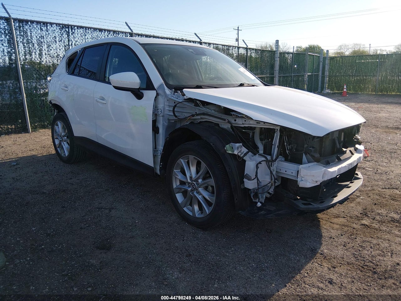 JM3KE2DY9F0****** · 2015 MAZDA CX-5 GRAND TOURING