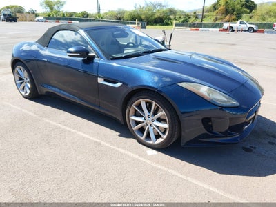 2014 JAGUAR F-TYPE S