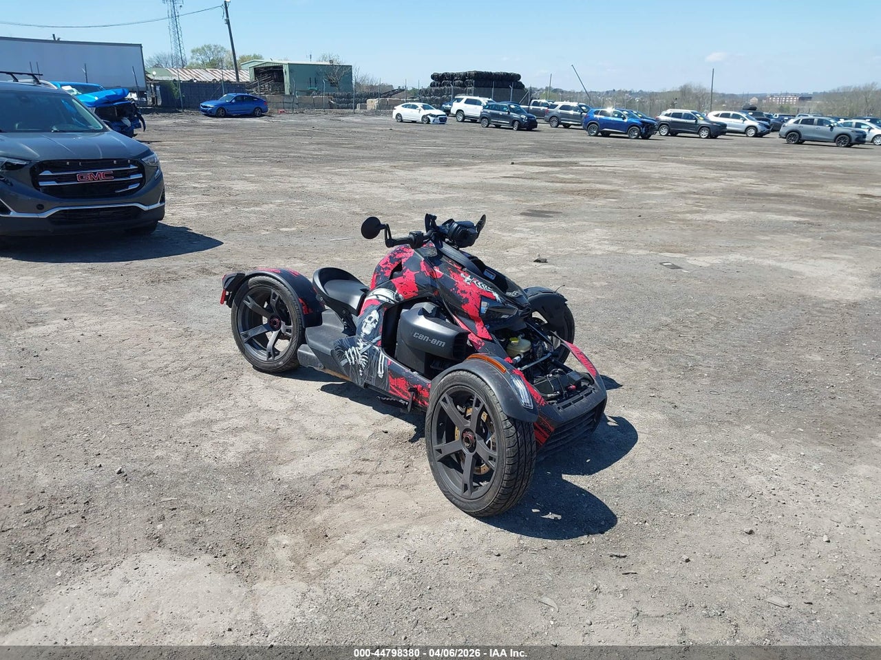 3JB2FEF29MJ****** · 2021 CAN-AM RYKER