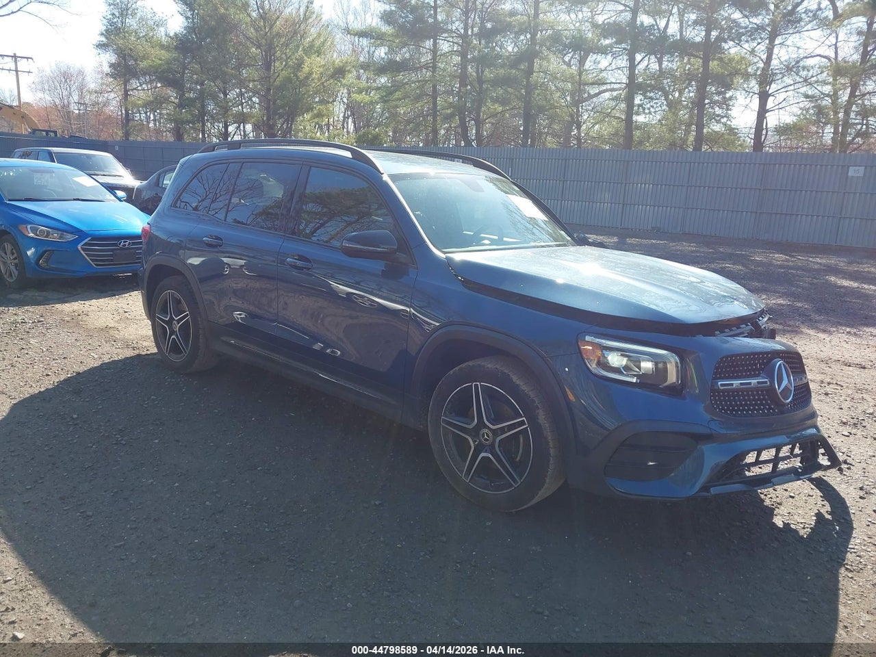 W1N4M4HB8LW****** · 2020 MERCEDES-BENZ GLB 250 4MATIC
