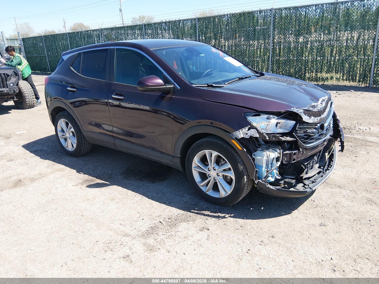 KL4MMBS20MB****** · 2021 BUICK ENCORE GX FWD PREFERRED
