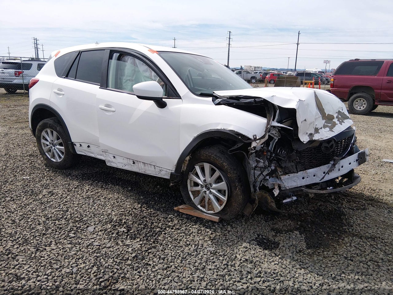 JM3KE4CY7E0****** · 2014 MAZDA CX-5 TOURING