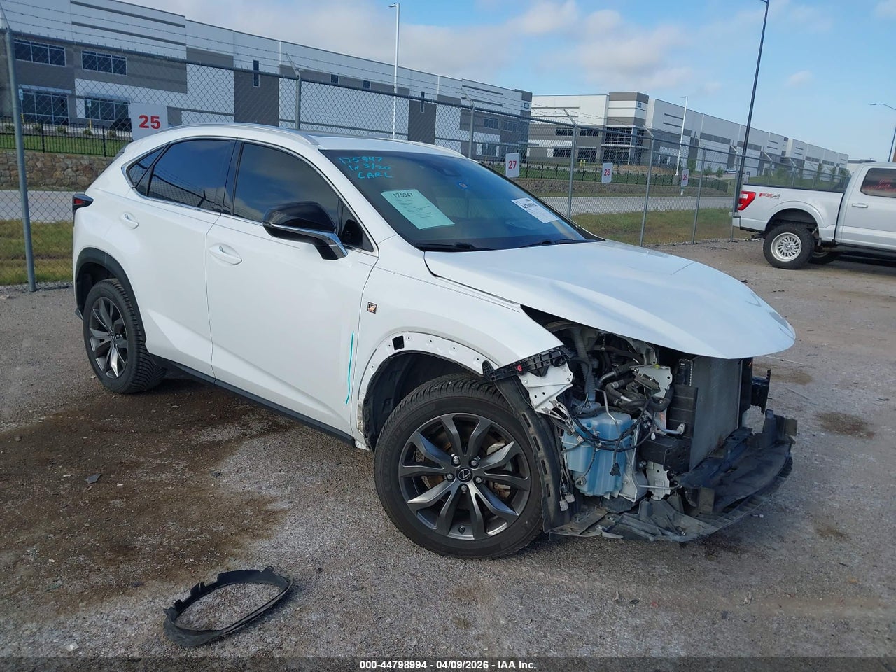 JTJSARBZ7L5****** · 2020 LEXUS NX 300 F SPORT