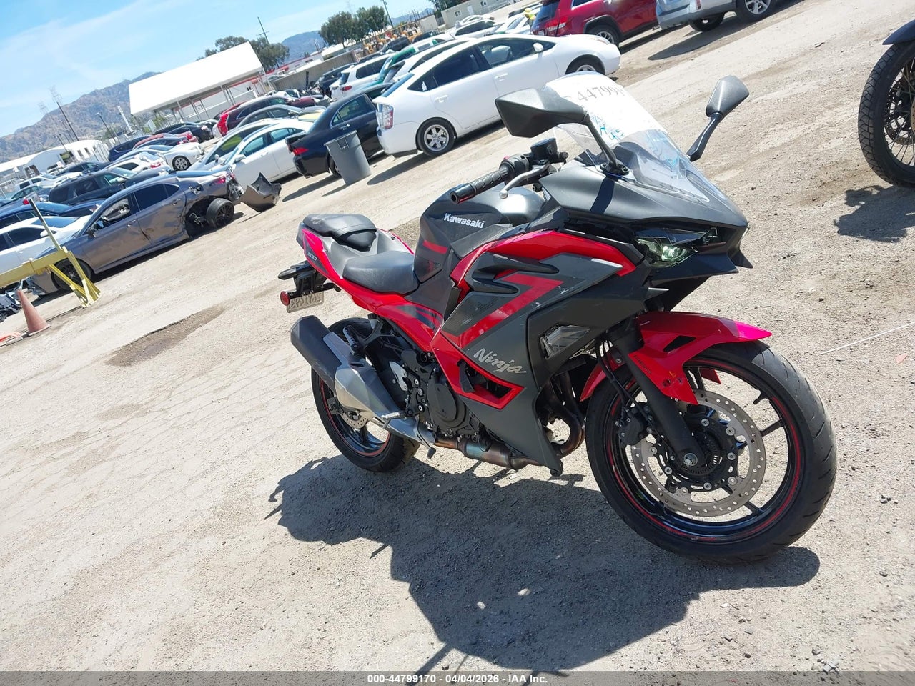 ML5EXGJ16SD****** · 2025 KAWASAKI EX500 A/B