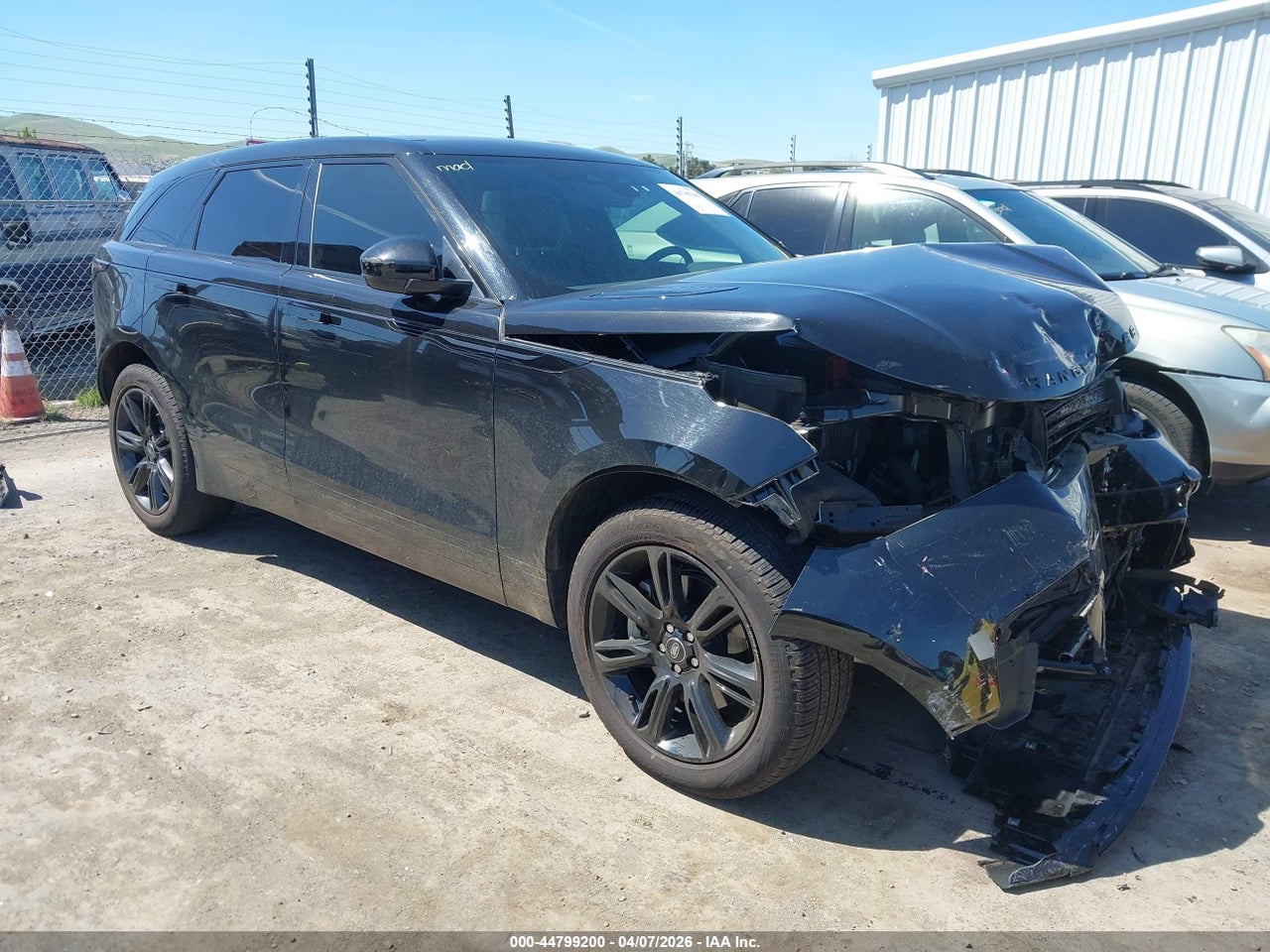 SALYT2EX7NA****** · 2022 LAND ROVER RANGE ROVER VELAR P250 R-DYNAMIC S